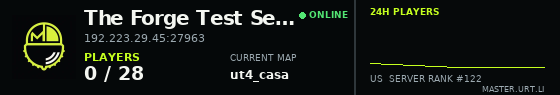 Live server banner preview
