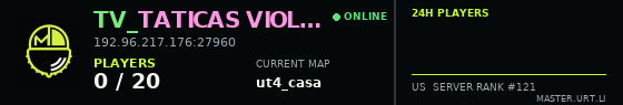 Live server banner preview