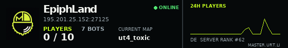 Live server banner preview