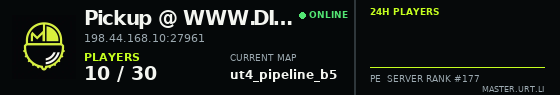 Live server banner preview