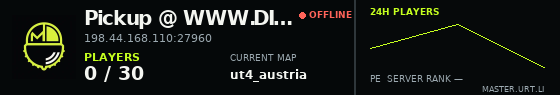 Live server banner preview