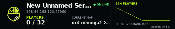 Live server banner preview