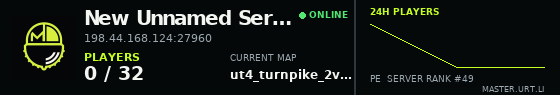 Live server banner preview