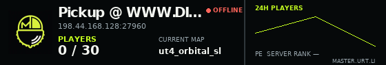 Live server banner preview