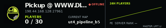 Live server banner preview