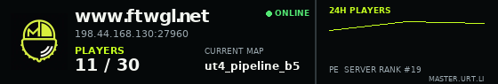 Live server banner preview