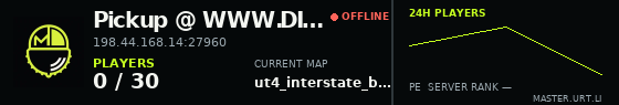 Live server banner preview