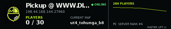 Live server banner preview