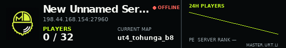 Live server banner preview