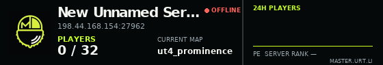 Live server banner preview