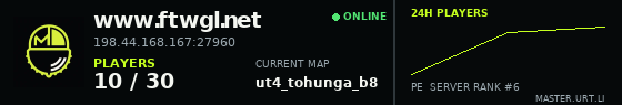 Live server banner preview
