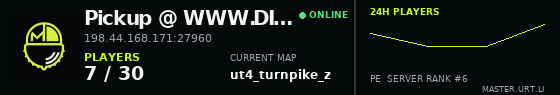 Live server banner preview