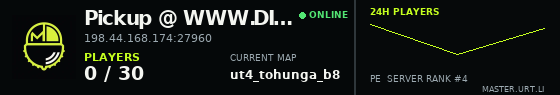 Live server banner preview