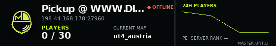 Live server banner preview