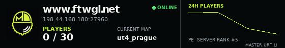 Live server banner preview