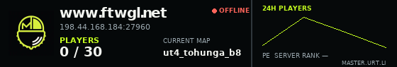Live server banner preview