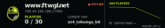 Live server banner preview