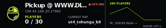 Live server banner preview