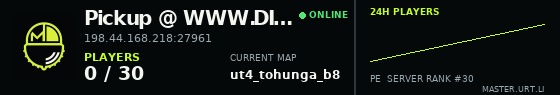 Live server banner preview