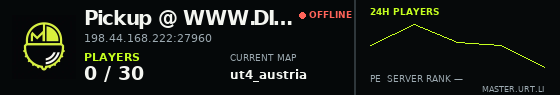 Live server banner preview