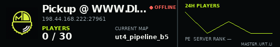 Live server banner preview