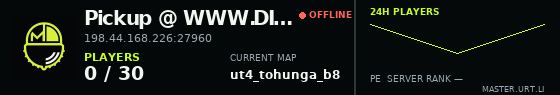 Live server banner preview