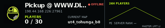 Live server banner preview