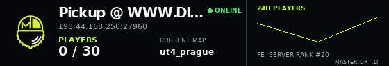 Live server banner preview