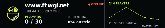 Live server banner preview