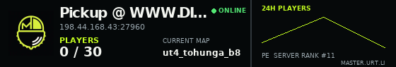 Live server banner preview