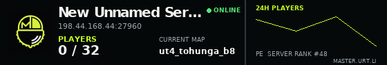 Live server banner preview