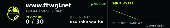 Live server banner preview