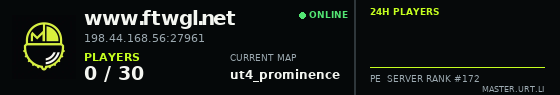 Live server banner preview