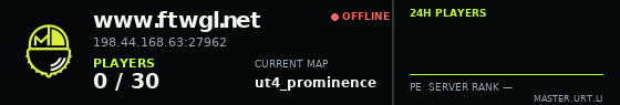 Live server banner preview