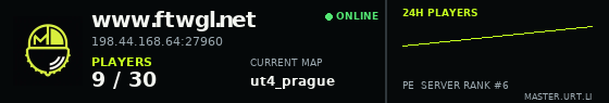 Live server banner preview