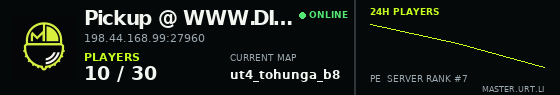 Live server banner preview