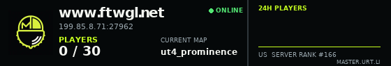 Live server banner preview