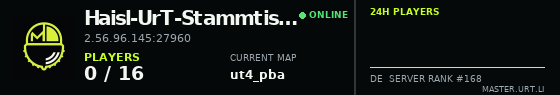 Live server banner preview