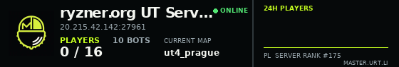 Live server banner preview