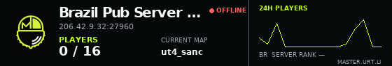 Live server banner preview