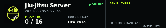 Live server banner preview