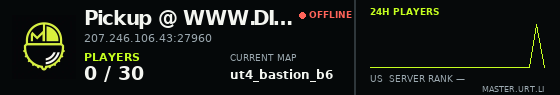 Live server banner preview