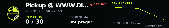 Live server banner preview