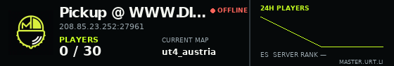 Live server banner preview