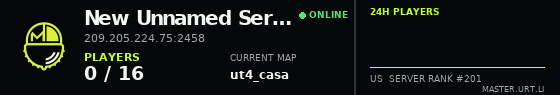 Live server banner preview