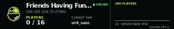 Live server banner preview