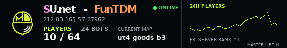 Live server banner preview
