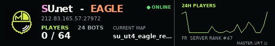 Live server banner preview