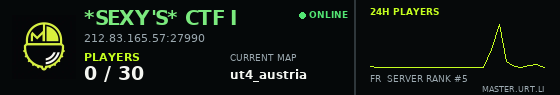 Live server banner preview