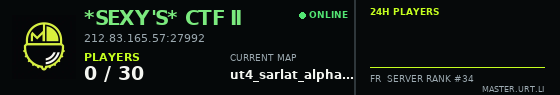 Live server banner preview